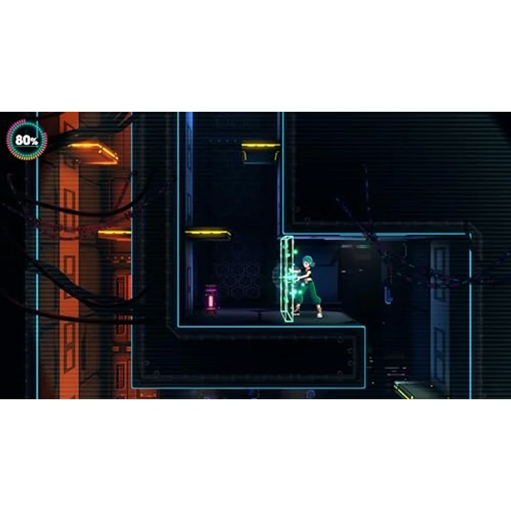 Atari Yars Rising - PS5, 2D-Plattform-Aktion mit Sci-Fi-Intrige, Stealth Traversal und Retro-Minispielen – Bild 5