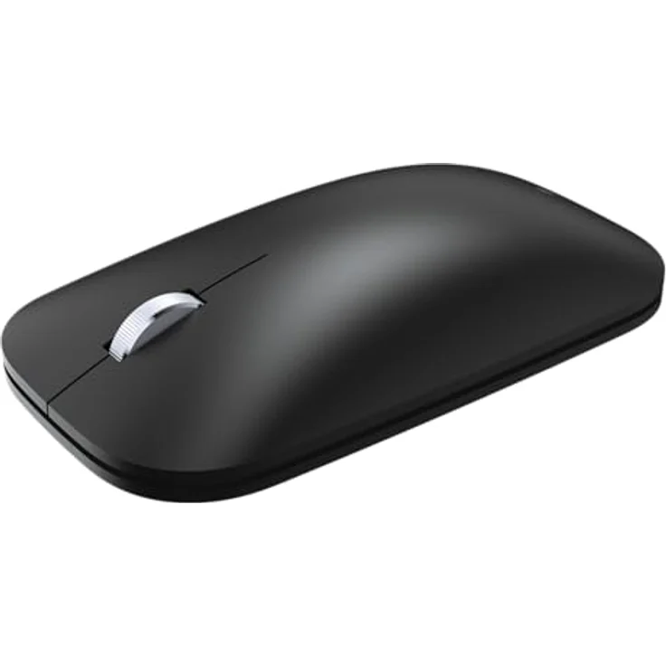 Incase Designed by Modern Mobile Maus KTF, kabellose Maus für den Alltag, schwarz – Bild 6