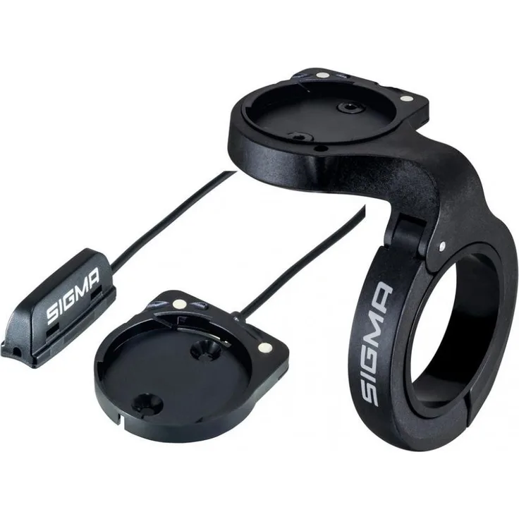 SIGMA Lenkerhalter Overclamp Butler Originals/Topline für Fahrradcomputer, stabil und vielseitig