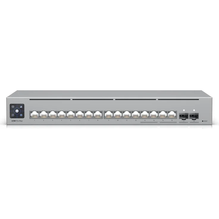 Ubiquiti Pro Max 16 Managed Switch 2x 10G SFP+, 4x 2.5GbE, 12x 1GbE (18 Ports), Netzwerk Switch by Ubiquiti – Bild 1