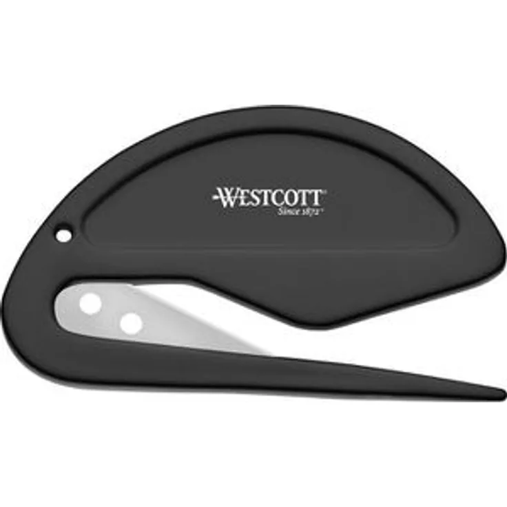 Westcott Brieföffner E-29699 00, aus Kunststoff, Länge 8cm