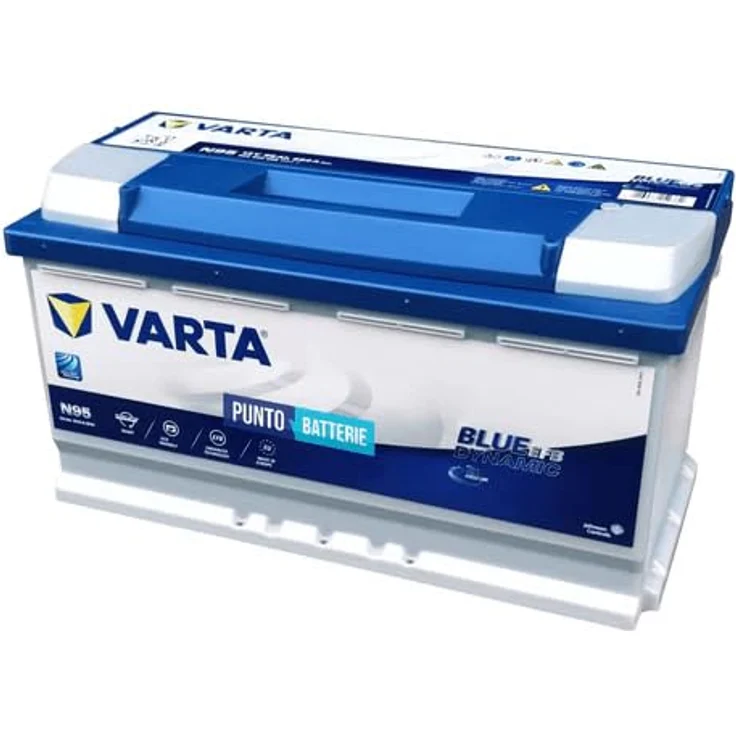 VARTA N95 Blue Dynamic EFB 12V 95Ah 850A Autobatterie mit Start-Stop-Technologie, 595 500 085 – Bild 4