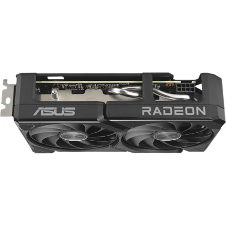 ASUS DUAL-RX9060XT-16G, Grafikkarte mit 16 GB GDDR6, Dual BIOS und Axial-Tech-Lüfter – Bild 8