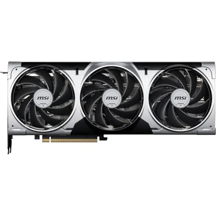 MSI GeForce RTX 5070 12G Ventus 3X OC, 12GB GDDR7, 28Gbps, PCIe 5, Boost 2542 MHz, HDMI 2.1b, DisplayPort 2.1b – Bild 3