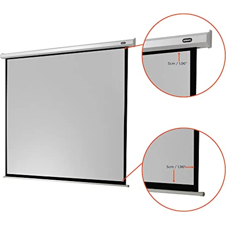 Celexon Leinwand Motor Economy 280 x 280 cm – Bild 3
