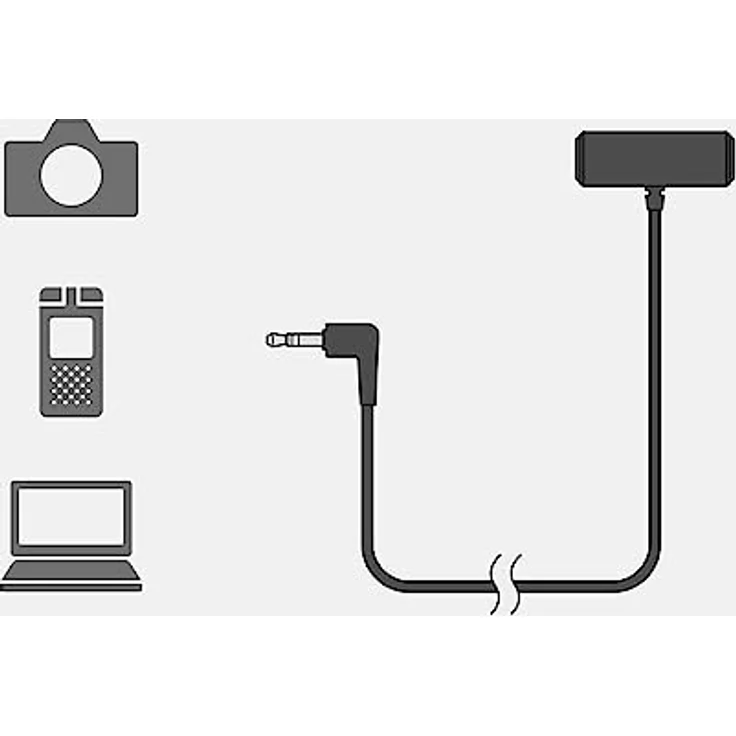Sony ECM-LV1 Ansteckmikrofon – Bild 9