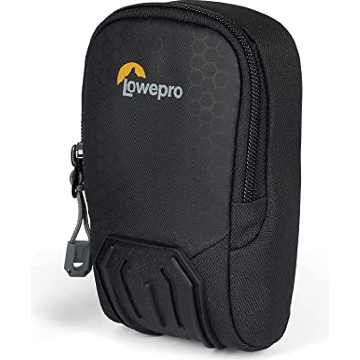 Lowepro Adventura Cs 20 III, Camera Pouch with Shoulder Strap, Rugged Protection, Belt Pouch for Mirrorless Camera, Compatible with Sony Rx100, Black – Bild 1
