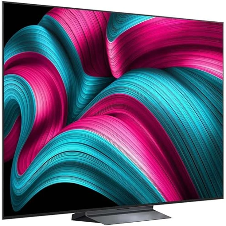 LG OLED77C5ELB, 77 Zoll 4K OLED evo AI TV mit α9 Gen8 Prozessor, webOS 25, 120Hz (VRR bis 144Hz), Dolby Vision und Dolby Atmos – Bild 3