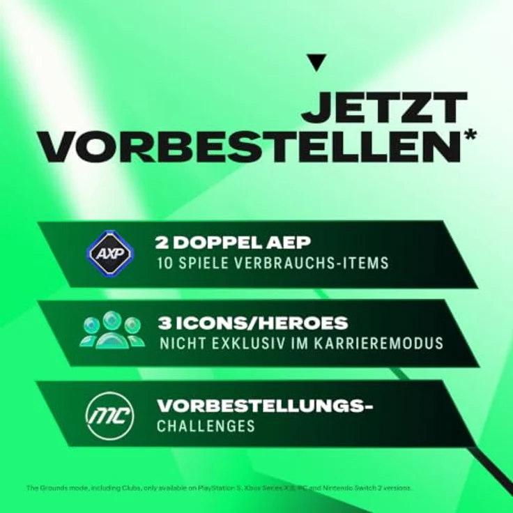 Electronic Arts SW EA SPORTS FC 27, Nintendo Switch Spiel mit The Grounds-Modus und Clubs – Bild 2
