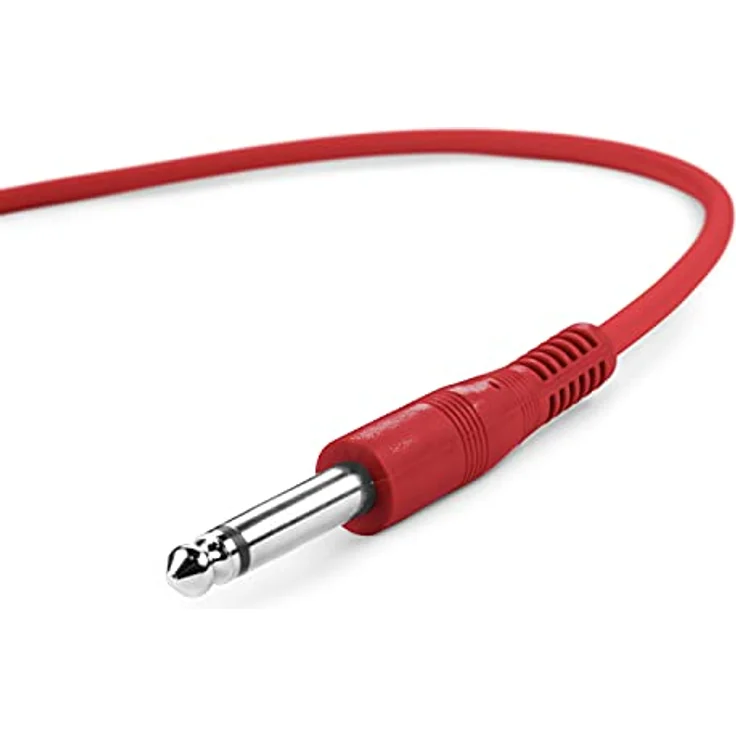 Adam Hall Cables 3 STAR IPP 0030 SET - 6er Set Patchkabel 6,3 mm Klinke mono 0,30 m – Bild 3