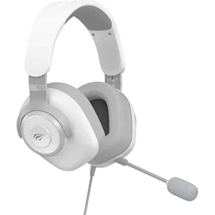 Havit Gaming-Kopfhörer H2230D 3,5 mm (weiß) mit integriertem Mikrofon – Bild 2