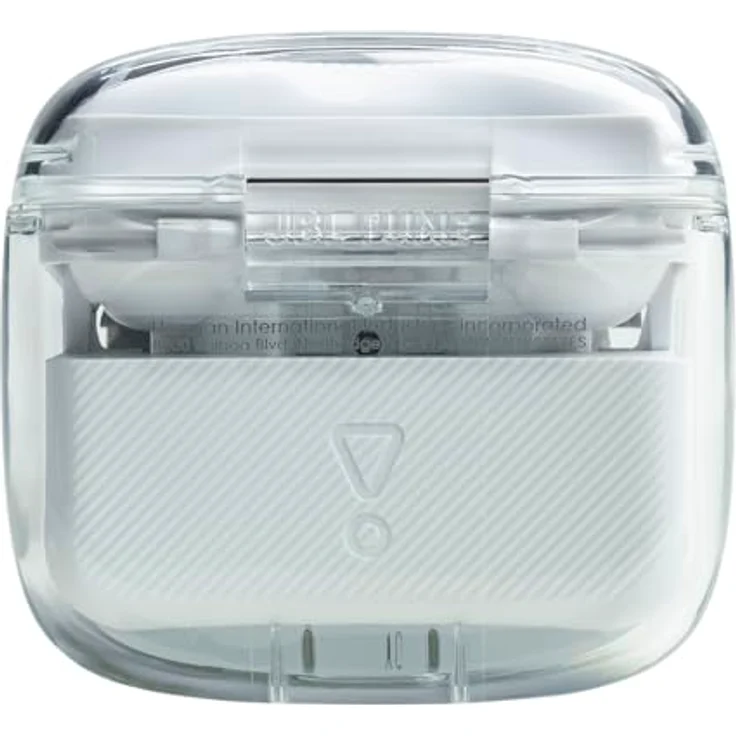 JBL Tune Flex True Wireless Noise Cancelling Earbuds, Pure Bass, ANC + Smart Ambient, 4 Mikrofone, 32H Batterie, wasserabweisend & schweißfest, Bequeme Passform - Ghost White, JBLTFLEXGWHT – Bild 4