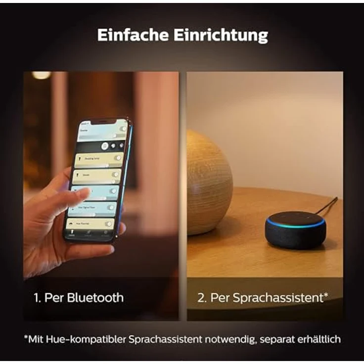 Philips Lighting Hue LED-Deckenstrahler 871951434137100 Hue White Ambiance Still Deckenleuchte weiß 2400lm inkl. Dimmschalter LED – Bild 11