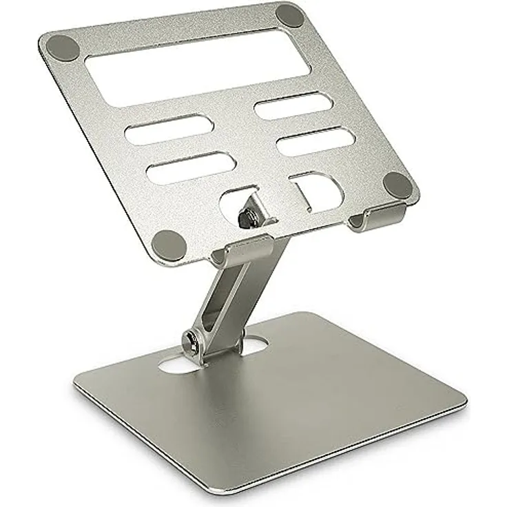 Inter-Tech Notebook-Ständer TBS-100, 11-14" 25x140x149mm, stufenlos verstellbar, Open-Frame-Design