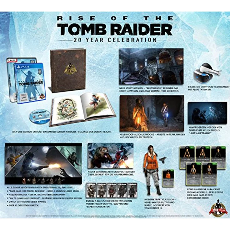Rise of the Tomb Raider - 20 Year Celebration (D1 Edition) (PC) – Bild 3