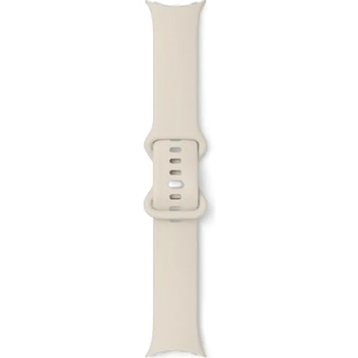 Google Sportarmband Pixel Watch 3 (45 mm) - strapazierfähig, wasserdicht, Porcelain, Large
