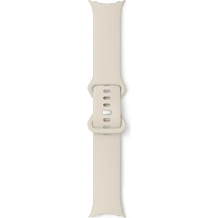 Google Sportarmband Pixel Watch 3 (45 mm) - strapazierfähig, wasserdicht, Porcelain, Large