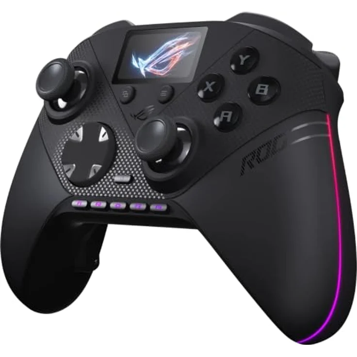 ASUS ROG Raikiri II Pro PC Controller, Gamepad mit 8K-Abtastrate, Hot-Swap-fähigen Joysticks und verlängerte Akkulaufzeit – Bild 4