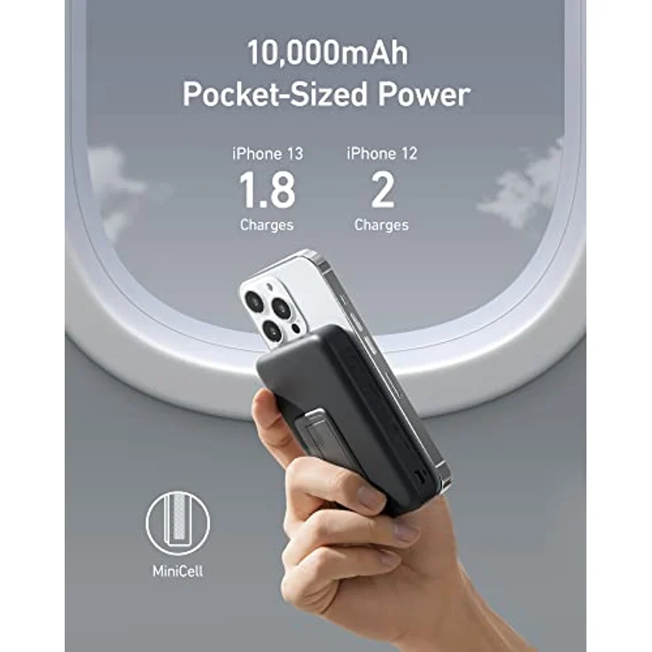 Anker 633 Magnetic Battery, schwarz (A1641011) – Bild 5