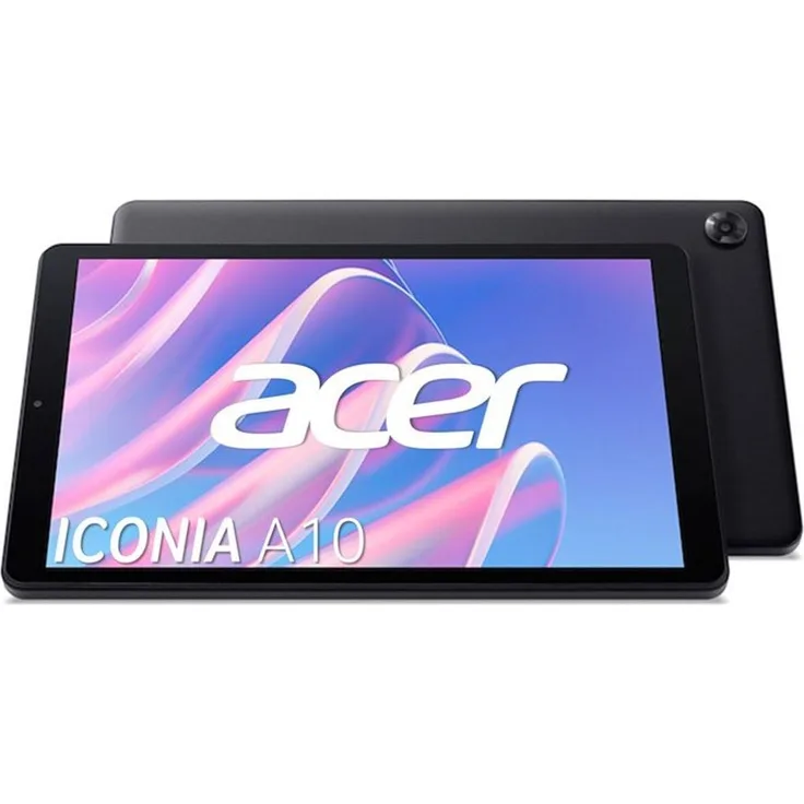 Acer ICONIA A10-31P-A4PP, 10,1 Zoll Tablet mit Android 15, 4 GB RAM, 64 GB Speicher, erweiterbar bis 512 GB, 5 MP Kamera