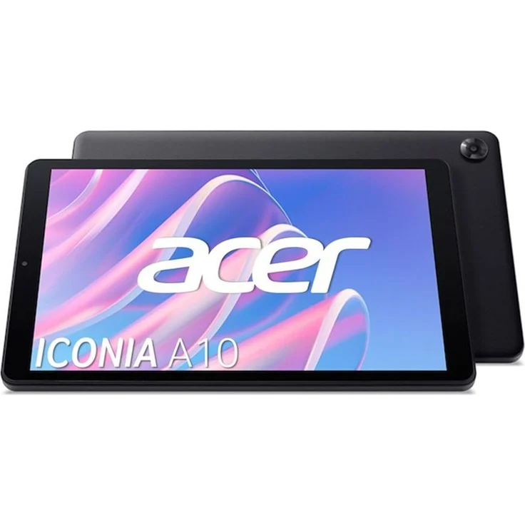 Acer ICONIA A10-31P-A4PP, 10,1 Zoll Tablet mit Android 15, 4 GB RAM, 64 GB Speicher, erweiterbar bis 512 GB, 5 MP Kamera