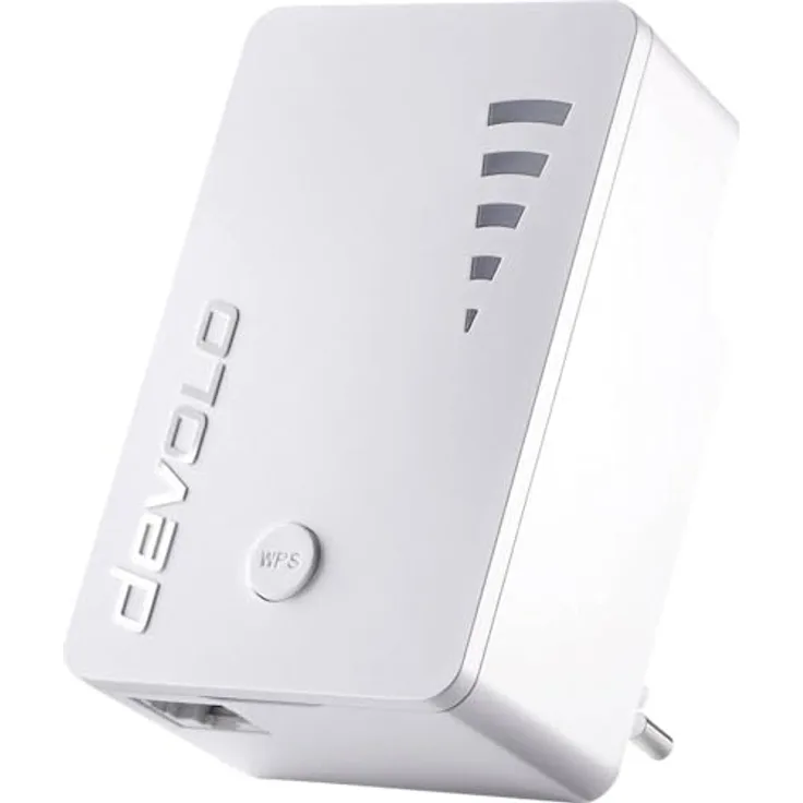 Devolo WiFi Repeater ac 9789, WLAN Repeater mit 1,2 GBit/s, Dual-Band (867 Mbit/s, 300 Mbit/s), kompakt