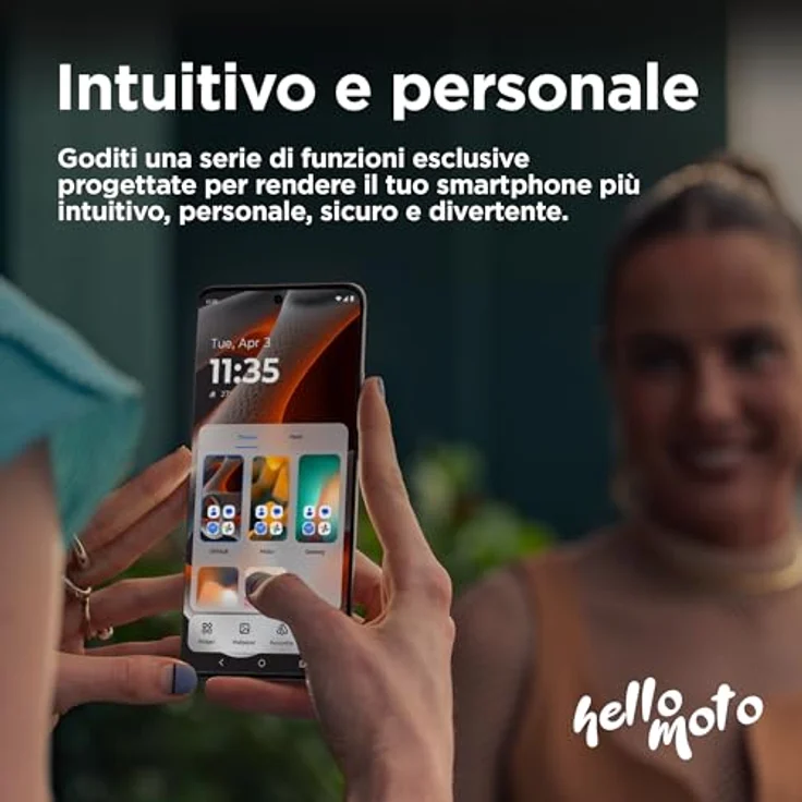 motorola Edge 50 Pro 12/512 GB, 16,9 cm (6,67 Zoll) POLED Super HD 1,5 K, 50-MP-Kamera mit IA und Teleobjektiv x3, Turbo Power 125 W (im Lieferumfang enthalten), Dual-SIM, Luxe Lavender – Bild 5