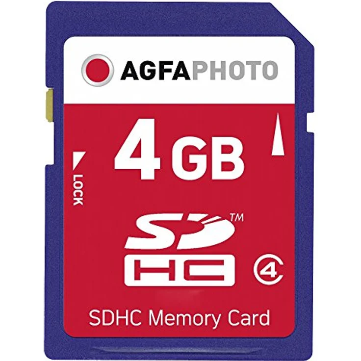 AgfaPhoto Secure Digital High Capacity (SDHC) 4GB Eco Speicherkarte - Preisvergleich – Bild 2