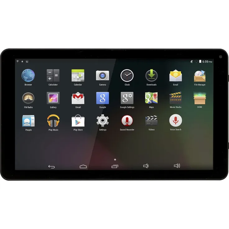 Denver TIQ-70394 7 Tablet, 32 GB, 2 GB RAM, Wi-Fi, Android 11, Schwarz
