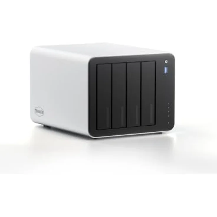 TERRAMASTER F4-425 Pro NAS – 4-Bay, Intel N305 8-Core, 8GB RAM, Dual 5GbE LAN, 3X M.2, AI-TOS 7, Diskless, für Home, Business & Media