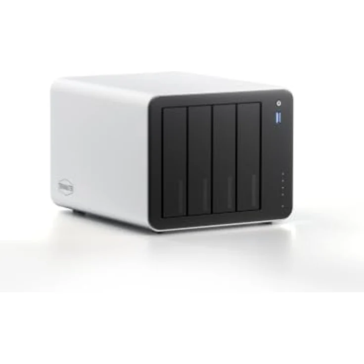 TERRAMASTER F4-425 Pro NAS – 4-Bay, Intel N305 8-Core, 8GB RAM, Dual 5GbE LAN, 3X M.2, AI-TOS 7, Diskless, für Home, Business & Media – Bild 1