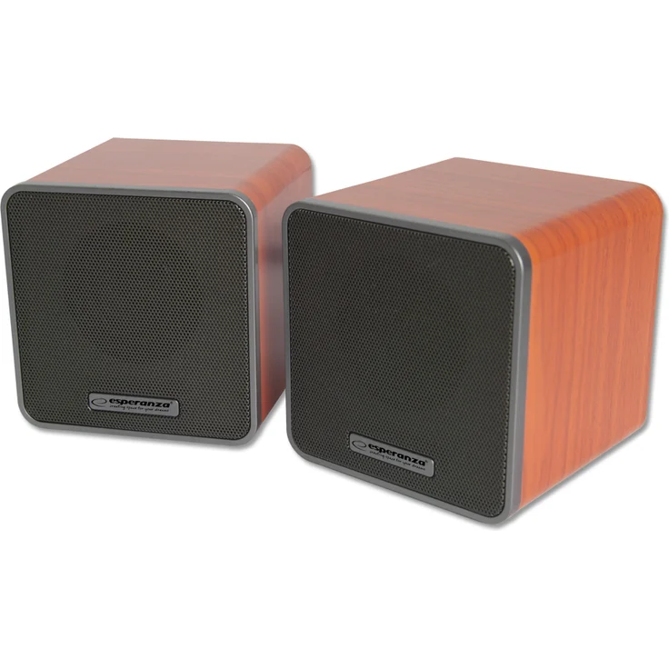 ESPERANZA Ballad 2.0 Lautsprecher, PC-Lautsprecher mit EU Plug 220V, One Size