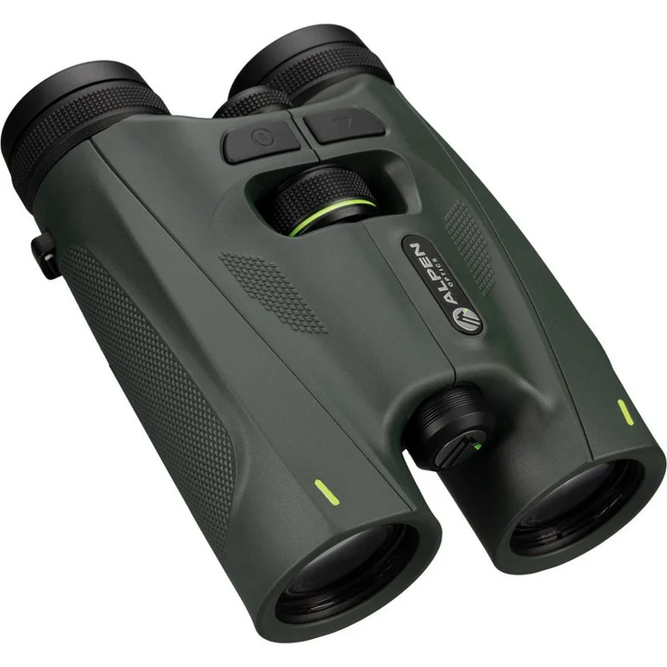 Alpen ALPEN OPTICS Chisos 10x42 LRF Fernglas mit Entfernungsmesser, Aluminiumgehäuse, 2.743 m Reichweite