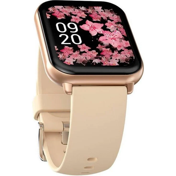 HiFuture SmartWatch FutureFit Zone 2 (pink) (Silikon), Sportuhr + Smartwatch – Bild 1