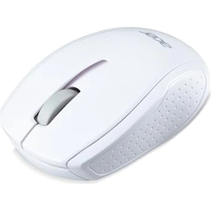Acer AMR800, kabellose optische Maus mit 2.4 GHz, ergonomisch, weiß – Bild 3