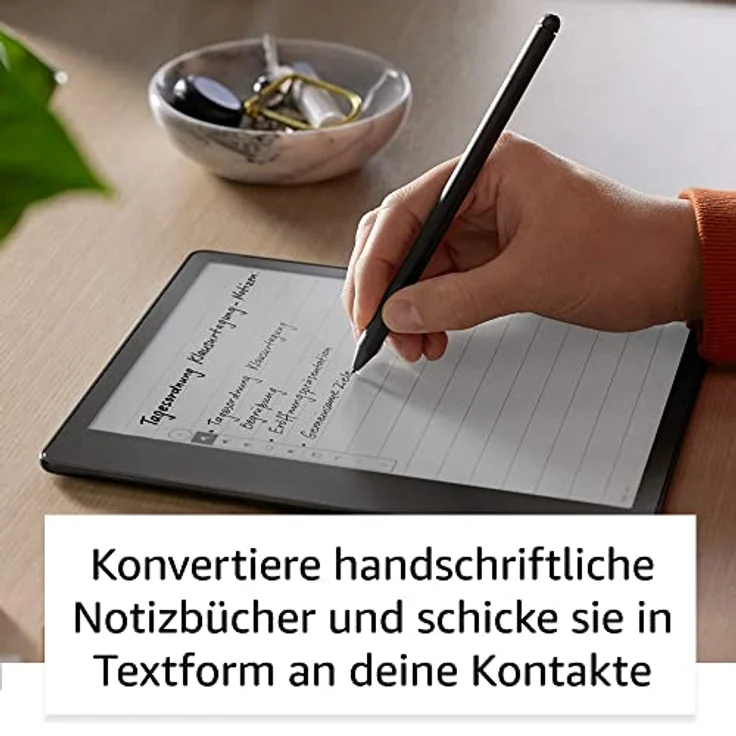 Kindle Scribe 64GB – Paperwhite-Bildschirm (10,2 Zoll, 300 ppi), Premium-Eingabestift – Bild 5