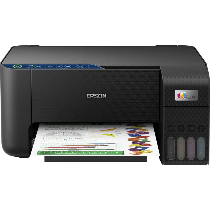 Epson EcoTank ET-2861 Tintenstrahl A4 5760 x 1440 DPI 33 Seiten pro Minute WLAN, Multifunktionsdrucker in Schwarz