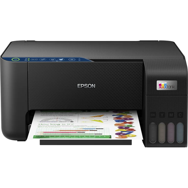 Epson EcoTank ET-2861 Tintenstrahl A4 5760 x 1440 DPI 33 Seiten pro Minute WLAN, Multifunktionsdrucker in Schwarz – Bild 1