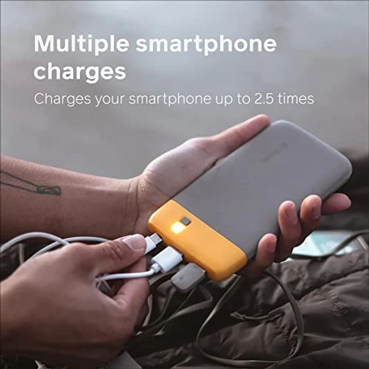 BioLite Charge 40 PD USB-C Powerbank mit 37 Wh (10000 mAh) 10000 mAh – Bild 4