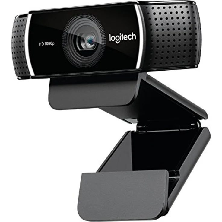 Logitech G C922 PRO HD STREAM WEBCAM, 1080p Streaming-Kamera mit Premium XSplit Lizenz – Bild 4