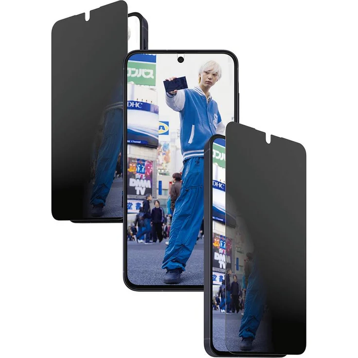 PanzerGlass Displayschutzglas mit Blickschutz für Samsung Galaxy A57, kratzfester Bildschirm-Schutz mit wischfester Beschichtung, Ultra-Wide Fit