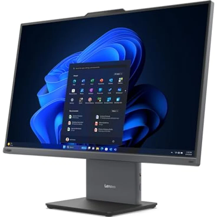 Lenovo ThinkCentre Neo 50a 27 Gen 5 All-in-One PC i7 13.Gen 16GB 500GB Win11P Refurbished (Wie Neu) - Luna Grey, 27" FHD, Core i7-13620H, 16GB RAM, 512GB SSD, Windows 11 Pro, EPEAT Silver, inkl. Maus und Tastatur – Bild 2