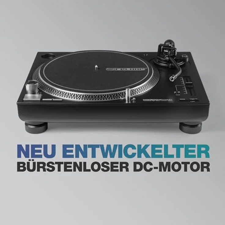 Reloop RP-5000 MK4, High-Torque Plattenspieler mit Direktantrieb und vibrationsreduzierendem Chassis – Bild 3