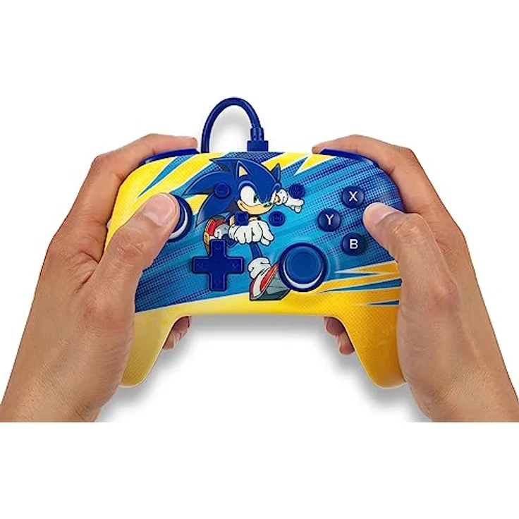 Verbesserter kabelgebundener PowerA Controller für Nintendo Switch – Sonic-Boost – Bild 2