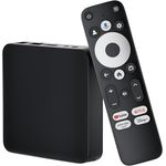 Orbsmart Streaming Box GD2 4K HDR Smart Google TV Player | Dolby Atmos | WLAN/WiFi LAN USB | Chromecast | Netflix | Prime Video | Disney+