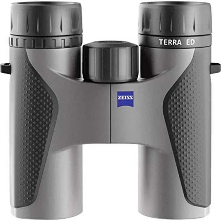 ZEISS Terra ED 10x32 Fernglas, robustes Beobachtungsgerät mit 10-facher Vergrößerung, schwarz-grau