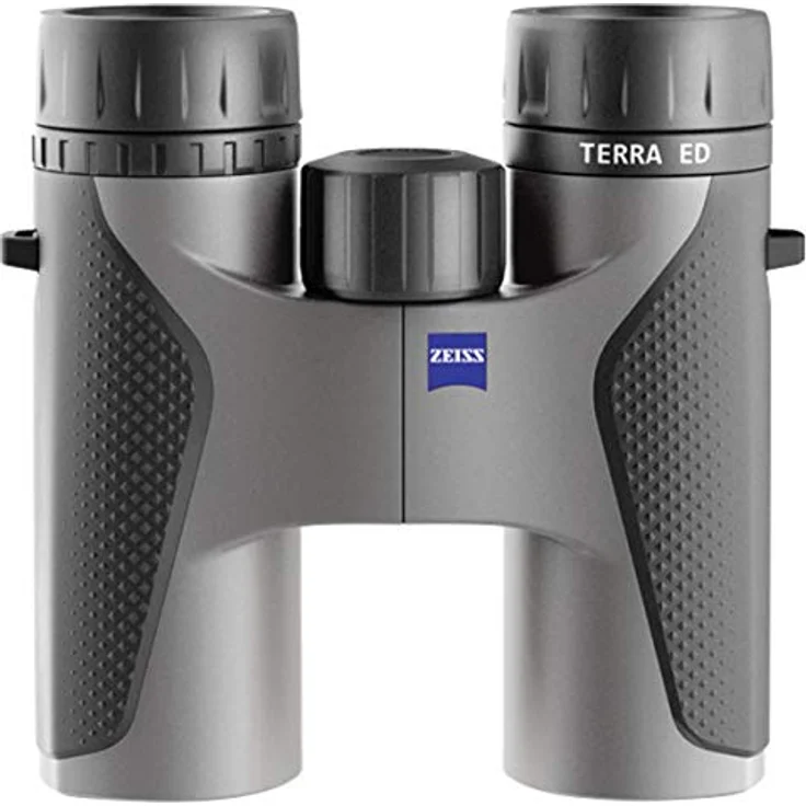 ZEISS Terra ED 10x32 Fernglas, robustes Beobachtungsgerät mit 10-facher Vergrößerung, schwarz-grau – Bild 1