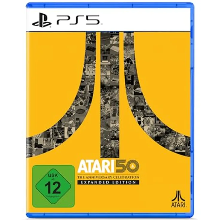 Atari 50: The Anniversary Celebration Expanded Edition - PS5, über 140 klassische Spiele, Interviews mit Gaming-Größen, Emulation für sieben Plattformen