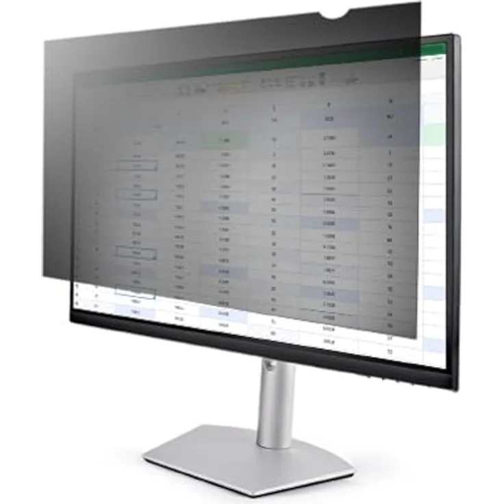 StarTech.com Monitor Privacy Screen for 23" Display - Computer Screen Security Filter - Blue Light Reducing Screen Protector Film - 16:9 Widescreen - Matte/Glossy - +/-30 Degree (PRIVACY-SCREEN-23M)