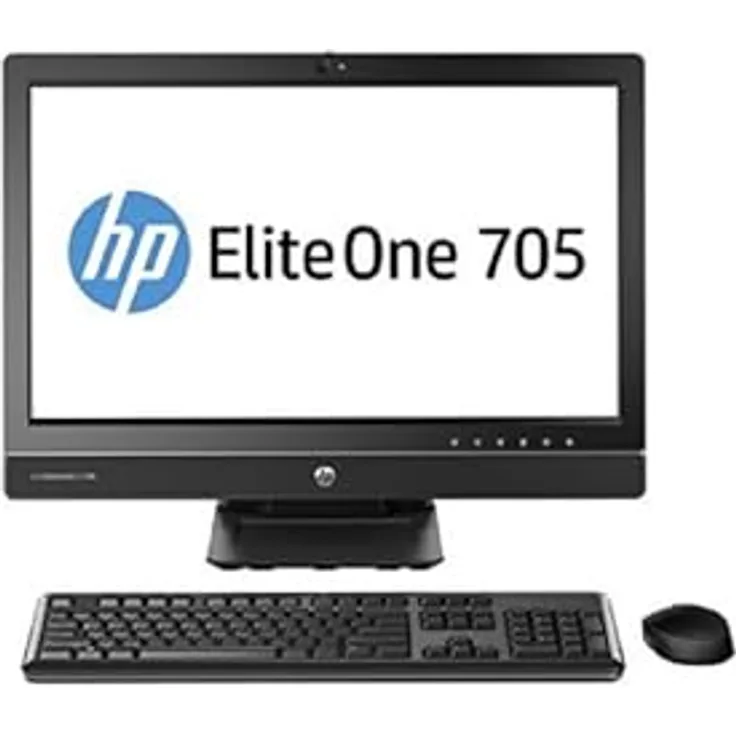 HP EliteOne 705 G1, A4 PRO-7350B, AMD Radeon R5, 4GB RAM (J4V26ET)